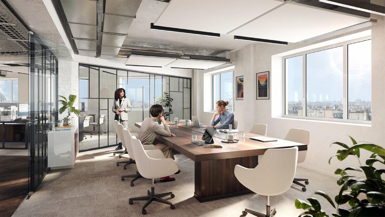 Bureau Paris 3305m² Location bureau Paris OLBUR2310558 17